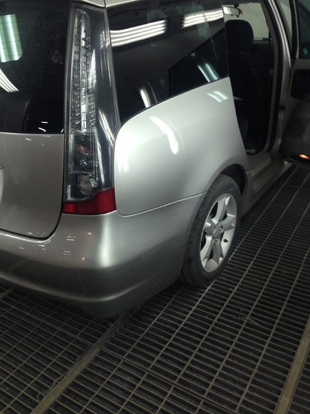 Покраска Mitsubishi