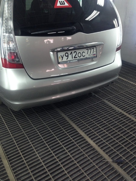 Покраска Mitsubishi