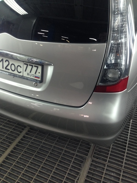 Покраска Mitsubishi